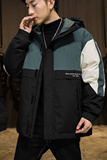 男士羽绒服短款加厚2021新款青少年韩版外套时尚男装YR991P100，男装羽绒服，星座1410（原1902A）