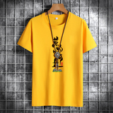 夏季男士短袖t恤潮流潮牌韩纯棉衣服2021新DT4368-万物皆可盘-P15，男装T恤，星座1410（原1902A）