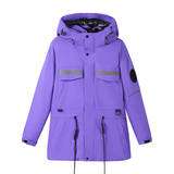 1091精品中长款羽绒服情侣款便携式后松紧背带羽绒服YR2033P90，女装羽绒服，星座1410（原1902A）