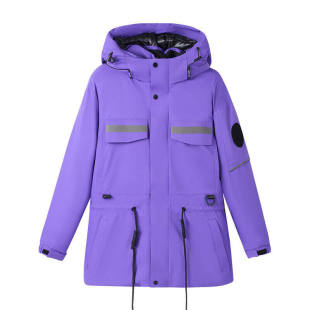 后松紧背带羽绒服 便携式 YR2033P90 羽绒服情侣款 1091精品中长款