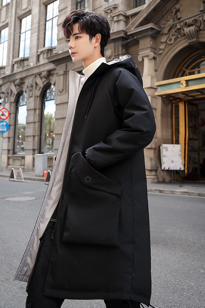 2021新款男士中长款羽绒服冬装外套男加厚羽绒服BLLZ-1589-P260,男装羽绒服,星座1410（原1902A）