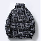 2024冬装韩版男女同款羽绒服立领宽松加厚保暖防寒外套YR089P120，男装羽绒服，星座1902A（原星座1216）