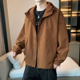 美式户外冲锋衣男式外套山系连帽情侣工装女登山冲锋衣夹克J89P50，男装夹克，星座1410（原1902A）