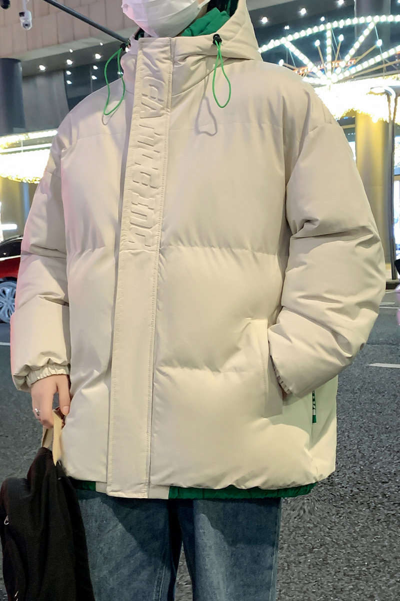 纯色花色棉衣男女款休闲冬装连帽耐穿耐磨加厚保暖外套MY2275P70,男装棉衣,星座1410（原1902A）