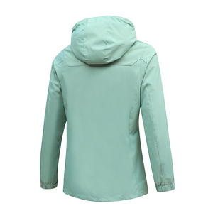跨境春秋户外运动冲锋衣男女情侣防水防风衣登山服夹克JK268-1P45图片