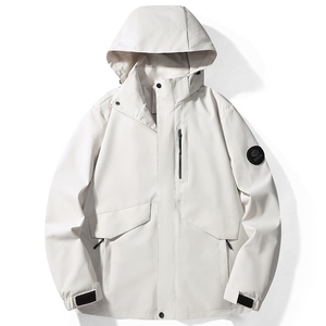 春秋户外冲锋衣男女款外套登山情侣休闲防风防水夹克CF88888A P55图片