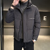 50绒标过检冬季羽绒服轻商务立领短款保暖羽绒服外套YR8001P150，男装羽绒服，星座1410（原1902A）