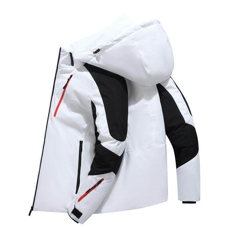 冬装新款羽绒服男士短款加厚保暖连帽外套男潮流YR9809-P80,男装羽绒服,星座1410（原1902A）