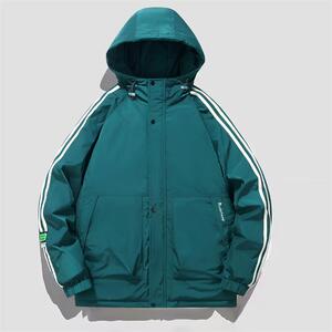 2025冬季新情侣羽绒服青少年时尚运动外套二开羽绒服男 YR236P105图片