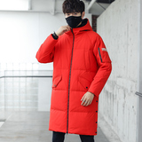 BLLZ外景模特爆款羽绒服男士中长款工装韩版潮牌加厚外套913-P200，男装羽绒服，星座1410（原1902A）