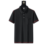 男士高端纯色Polo衫短袖t恤男装夏季上衣服翻领短袖T恤PL213P30，男装Polo衫，星座1410（原1902A）
