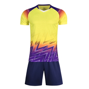 夏足球服运动套装短袖短裤公版T恤团体男女蓝球比赛队服TZ8643P32图片