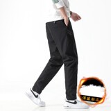 80%白鸭绒运动裤冬季潮牌情侣男士羽绒裤加厚休闲长裤女K6653P95，男装棉裤，星座1410（原1902A）