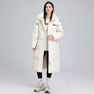 棉服男女秋冬新款过膝棉衣女中长款情侣加厚冬季外套男MY6036P100,男装棉衣,星座1410（原1902A）