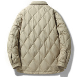 2024羽绒服男女同款宽短款翻领情侣上衣外套90%白鸭绒YR2310P160，男装羽绒服，星座1410（原1902A）