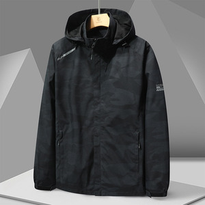 春秋季薄男式户外夹克防风防水情侣冲锋衣女登山服外套CF2363P50图片