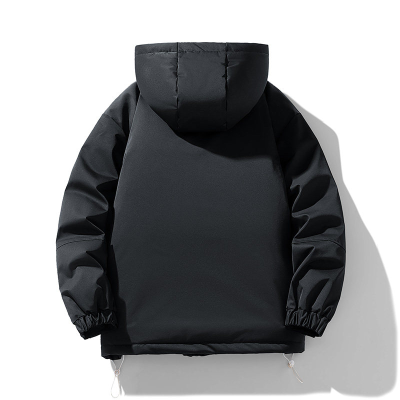 秋冬加厚男女同款面包服棉袄中性风情侣棉衣男外套棉服MY1868P95,男装棉衣,星座1410（原1902A）