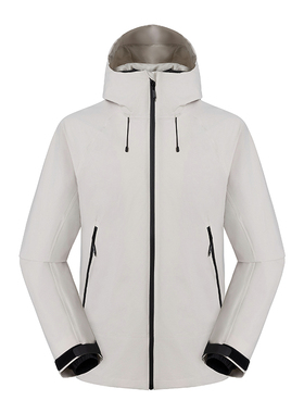 新款三合一羽绒内胆三防冲锋衣男女户外徒步防风防水 CF24310P200