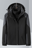 秋冬男女夹克户外三合一情侣冲锋衣可拆卸两件套登山服CF9988P100，男装夹克，星座1410（原1902A）