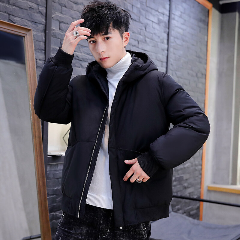 跑量2024年白鸭绒休闲加厚羽绒服男士短款羽绒服YR818-P70,男装羽绒服,星座1410（原1902A）