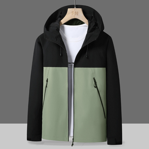 鸟家新款冲锋衣男女同款户外防风潮登山服春秋夹克外套 JK2077P60图片
