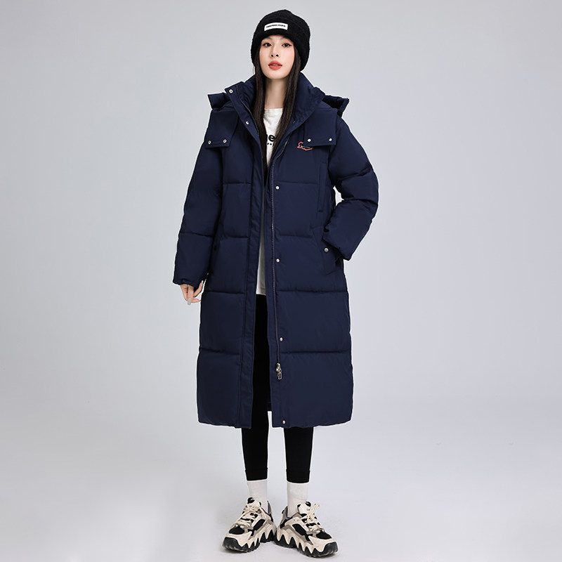 棉服男女秋冬新款过膝棉衣女中长款情侣加厚冬季外套男MY6036P100,男装棉衣,星座1410（原1902A）