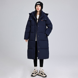 棉服男女秋冬新款过膝棉衣女中长款情侣加厚冬季外套男MY6036P100，男装棉衣，星座1410（原1902A）