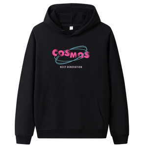 秋卫衣男连帽嘻哈运动外套ins港风休闲帽衫潮MS8947-COSMOS-P40图片