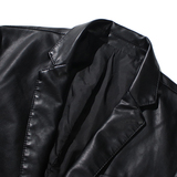 跨境外贸男士外套春秋款皮衣夹克男装PU皮机车服连帽皮衣PY611P68，男装夹克，星座1410（原1902A）
