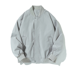 春秋户外运动冲锋衣男女情侣款棒球服风衣飞行夹克外套 JK6603P58图片