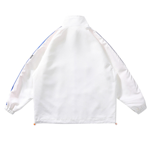 春秋户外运动冲锋衣男女情侣款防水防风衣登山服夹克外套JK018P28图片