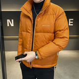 轻薄羽绒服男女简约休闲短款冬季情侣保暖立领外套男YR566-1P100，男装羽绒服，星座1410（原1902A）