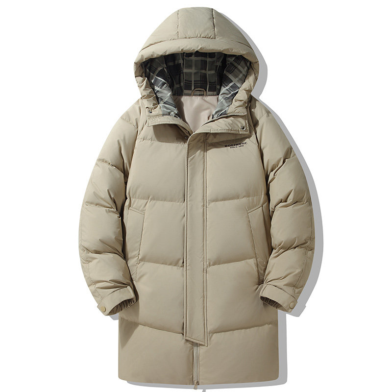 冬季羽绒服男中长款情侣白鸭绒运动休闲白鸭绒大衣YR1313P125，男装羽绒服，星座1410（原1902A）