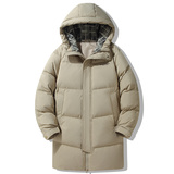 冬季羽绒服男中长款情侣白鸭绒运动休闲白鸭绒大衣YR1313P125，男装羽绒服，星座1410（原1902A）