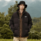 2024白鸭绒羽绒服男士宽松立领短款上衣潮牌时尚外套YR2316P170，男装羽绒服，星座1410（原1902A）