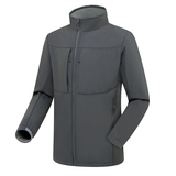 冲锋夹克男女春秋冬季新款工装软壳外套登山上衣服RK24205P115，男装夹克，星座1410（原1902A）