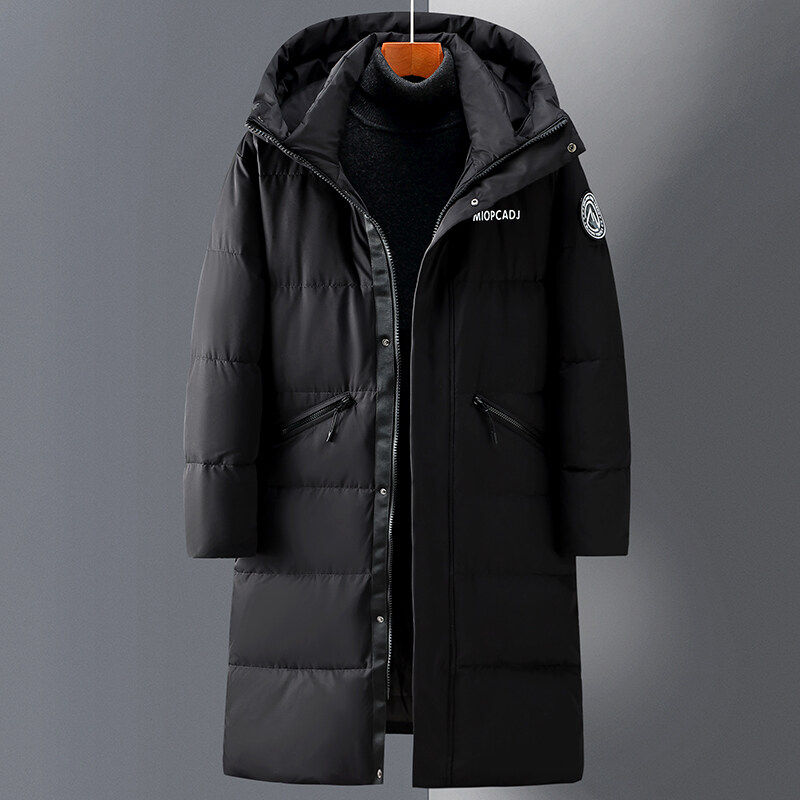 127冬季新款工服羽绒服男女中长款加厚羽绒服派克服YR9878P100，男装羽绒服，星座1410（原1902A）