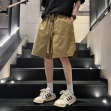 夏季2026新款工装机能短裤男潮牌宽松直筒五分裤运动中裤DK611P33，男装牛仔裤，星座1410（原1902A）