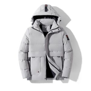 冬季情侣连帽棉衣男女同款中青年厚防寒羽绒棉服外套男 MY3038P85图片