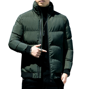 虎头棉衣男士冬季加厚外套棉袄连帽短款工装面包羽绒棉服MY947P38图片