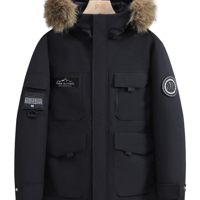 冬889羽绒服跨境205光版可压花青少年户外防寒大衣外套YR986P120,男装羽绒服,星座1410（原1902A）