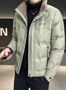 25768冬季新款羽绒服男休闲立领羽绒服高品质潮羽绒服YR25531P120