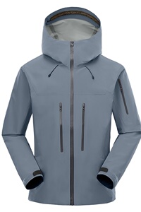 冲锋衣户外三层压胶防风防水透气旅行徒步登山服男女款J23115P230图片