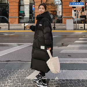 主推款D2114—P195 实穿保暖撞色双向拉链长款服 K278图片