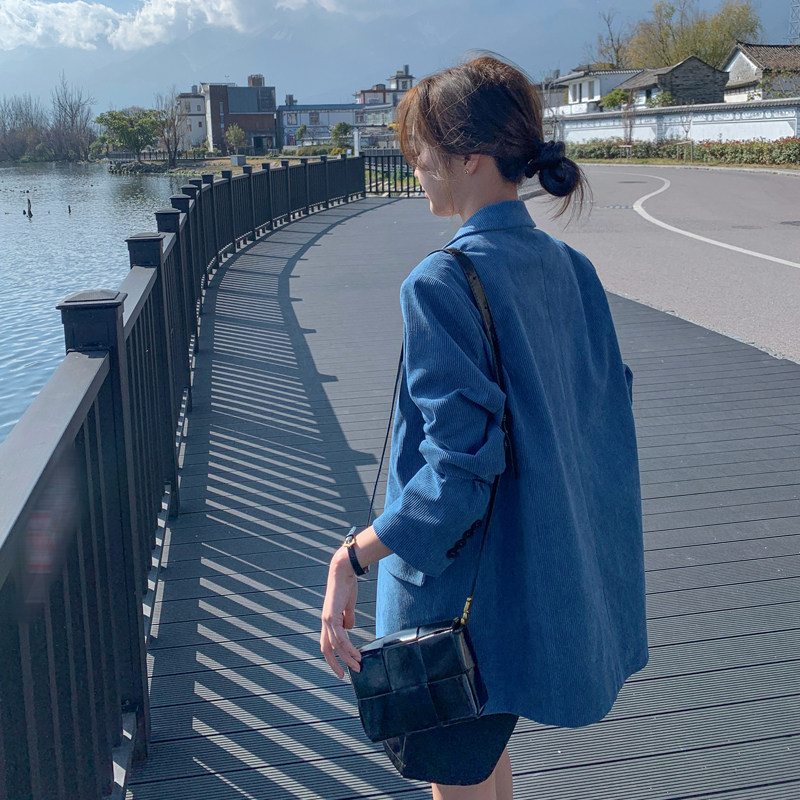 新款169-2307-P135-灯芯绒西装外套-控188,女装西装,浙宝169A(原263)