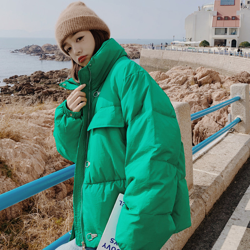 现货双十二主推款短款百搭羽绒服2240—P215—K348,女装羽绒服,浙宝169A(原263)