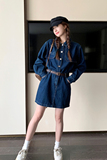 【新品】169-Q19-P135牛仔连衣裙配送要到控188，女装连衣裙，浙宝169A(原263)