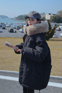 现货 263—2237—P265新款50绒工艺面料羽绒服—K388图片