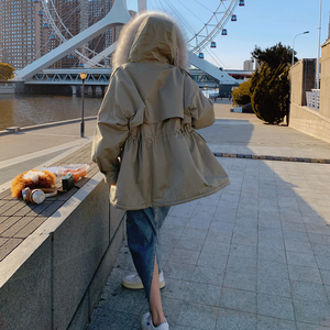 兔毛内胆休闲工装派克服263-2112-P195-K278图片