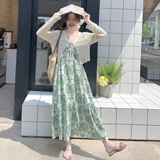 新款现货169-8584p155k228绿野仙踪吊带连衣裙针织开衫套装，女装连衣裙，浙宝169A(原263)